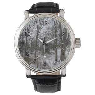 Woody Snow Day Watch
