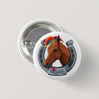 Woody the pony button