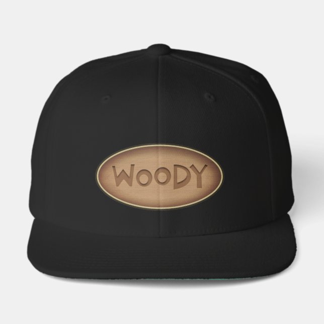 "WOODY" TRUCKER HAT (Front)