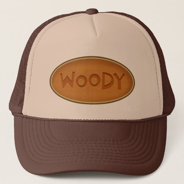 "WOODY" TRUCKER HAT (Front)