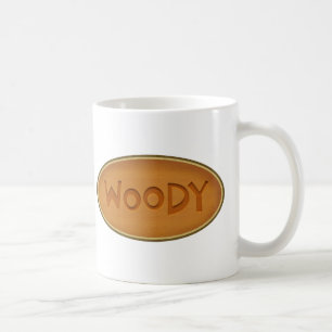 WOODY Two-Tone COFFEE MUG