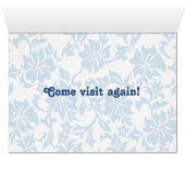 Woody Wave Hawaiian Surf Illustration Cards (Inside Horizontal (Bottom))