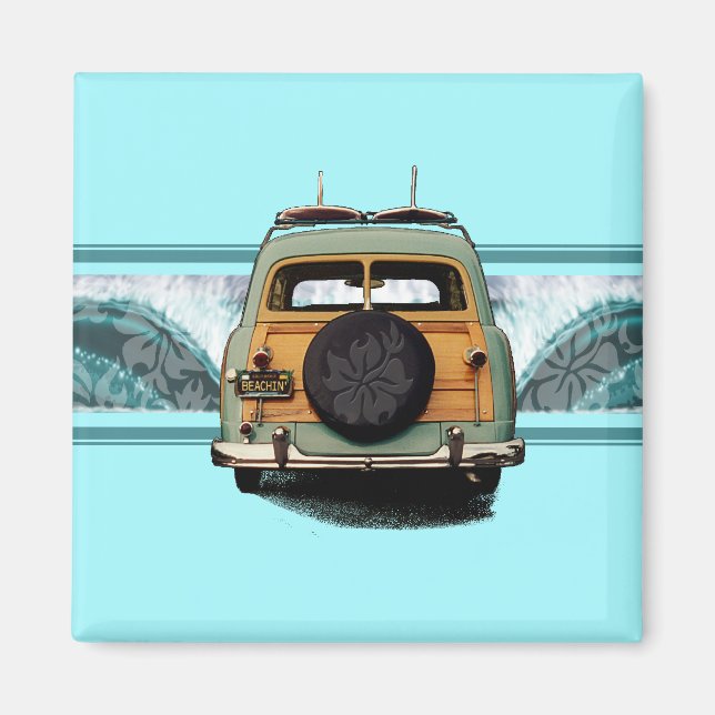 Woody Wave Magnets (Front)