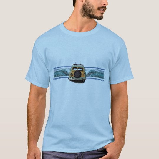 Woody Wave Mens Tee