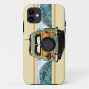 Woody Wave Surfer iPhone 5 Cases
