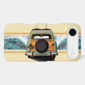 Woody Wave Surfer Vibe iPhone 4 Case (Back (Horizontal))