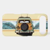 Woody Wave Surfer Vibe iPhone 4 Case (Back (Horizontal))