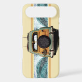 Woody Wave Surfer Vibe iPhone 4 Case (Back)
