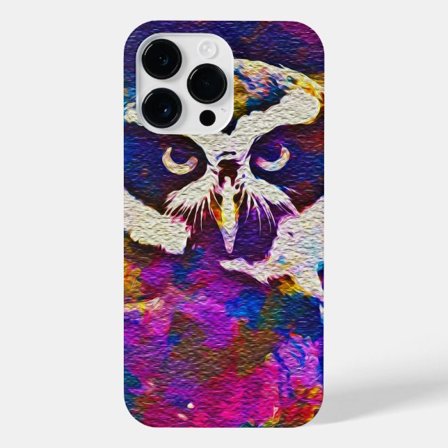 "Woody Whoo" Owl iPhone 11 12 13 14 Cases (Back)