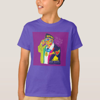 Woody Williams Saluting PURPLE T-Shirt