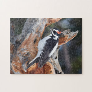 "Woody Woodpecker" in Rocky Mountain National Park Jigsaw Puzzle