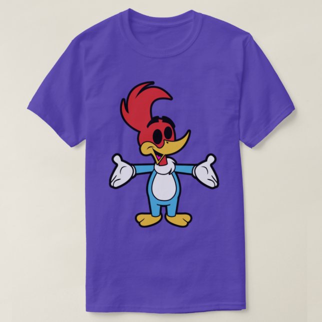 Woody Woodpecker T-Shirt (Design Front)