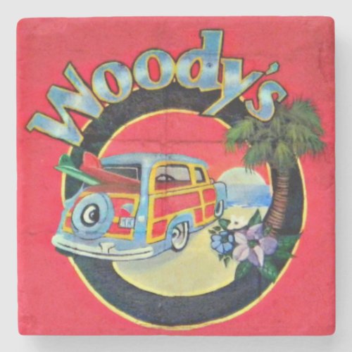Woodys Pizza Folly Beach South Carolina Coaster