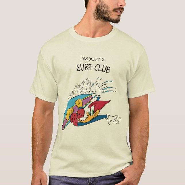 Woody's Surf Club Men's T-Shirt (Front)
