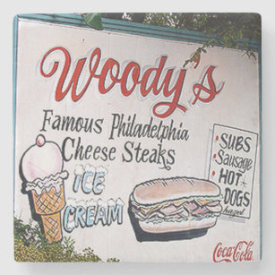 Woody's, Virginia Highland, Woody's Stone Coaster