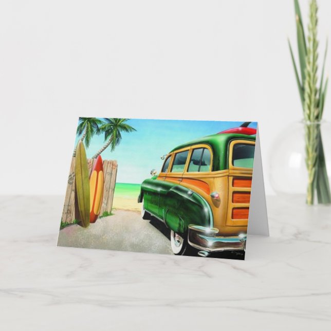 Woodysurfretro Card (Front)