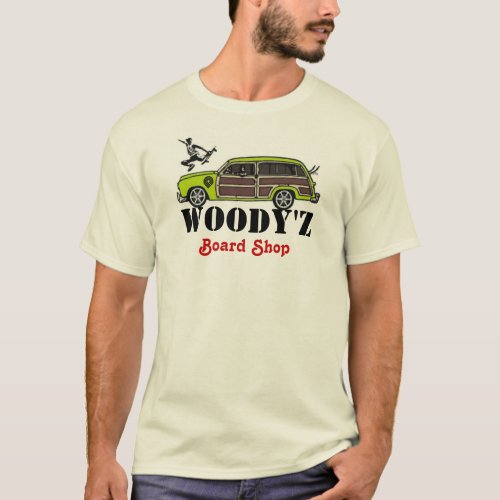 WOODYZ Board Shop T_Shirt