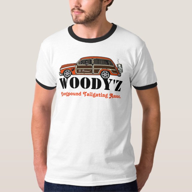WoodyZ Browns T-Shirt (Front)