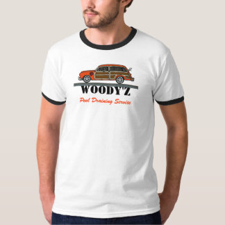 WOODY'Z Pool Draining Service 2 T-Shirt
