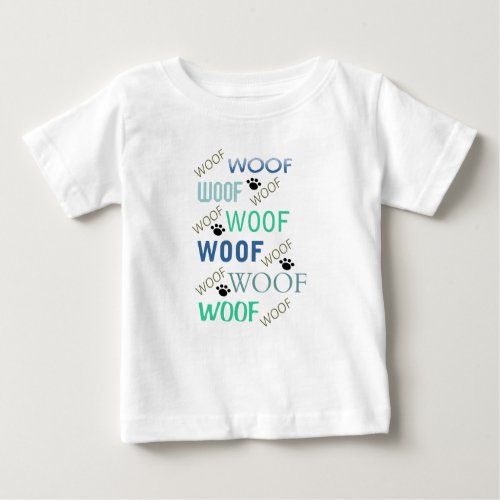 WOOF All Over Toddler Tee