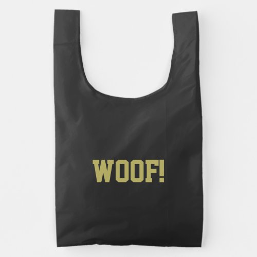 WOOF BAGGU Reusable Bag