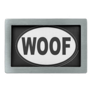 woof belt buckle