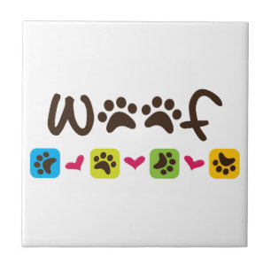 Woof Ceramic Tile