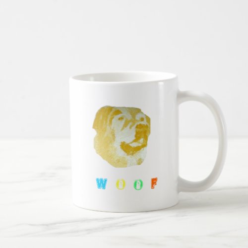 Woof Coffee Mug