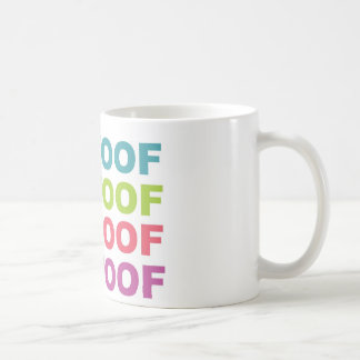 Woof Coffee Mug
