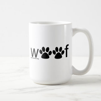 Woof Coffee Mug