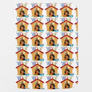 Woof Dog Baby Blanket