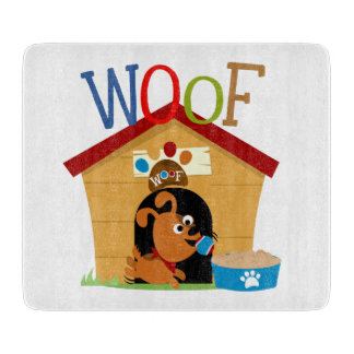 Woof Dog Cutting Board