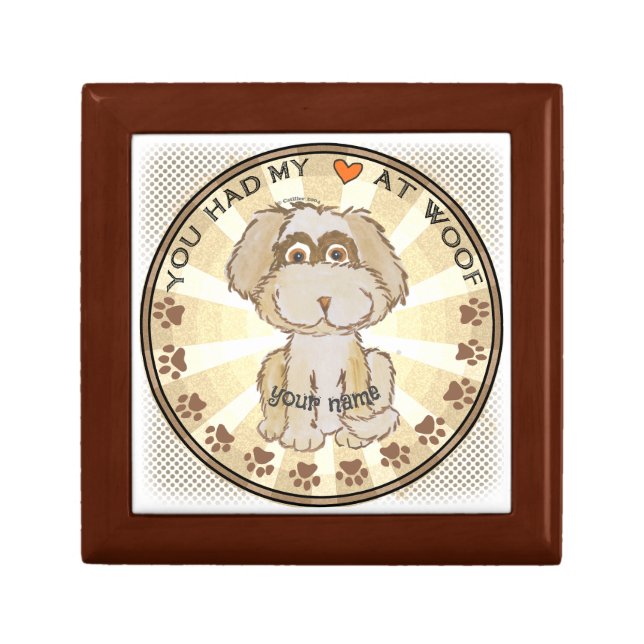 Woof Dog   Gift Box (Front)