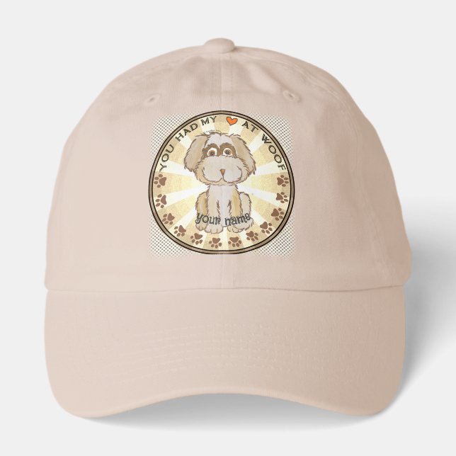Woof Dog   Hat (Front)