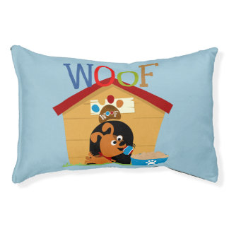 Woof Dog Pet Bed