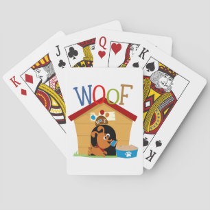 Woof Dog Poker Cards