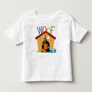 Woof Dog Toddler T-shirt