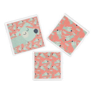 Woof Dogs and Bones Acrylic Tray