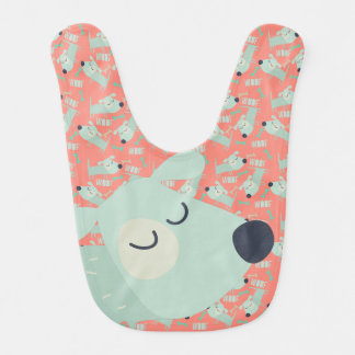 Woof Dogs and Bones Bib