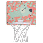 Woof Dogs and Bones Mini Basketball Hoop