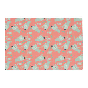 Woof Dogs and Bones Placemat