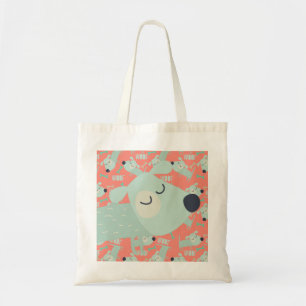 Woof Dogs and Bones Tote Bag