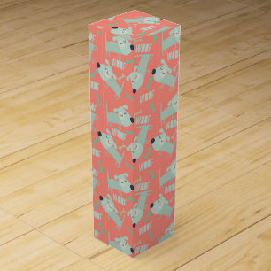 Woof Dogs and Bones Wine Box