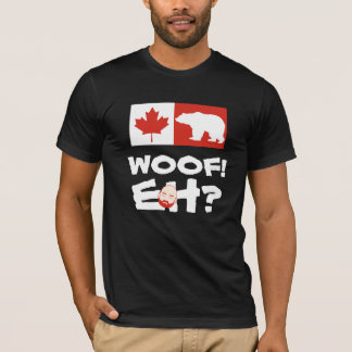 WOOF! EH? ASIAN CANADIAN BEAR PRIDE T-SHIRT