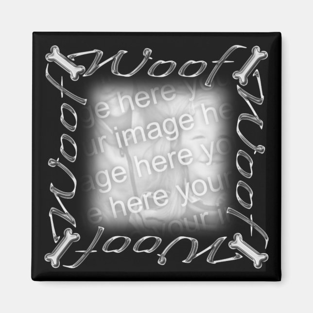 Woof frame magnet (Front)