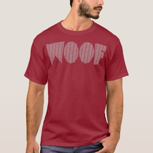 Woof Grr Gay Bear LGBT Gay Pride Bear Wolf Otter T_Shirt