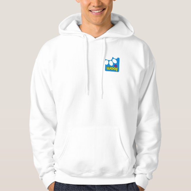 Woof Hoodie (Front)
