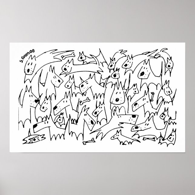 Woof! Poster (Front)