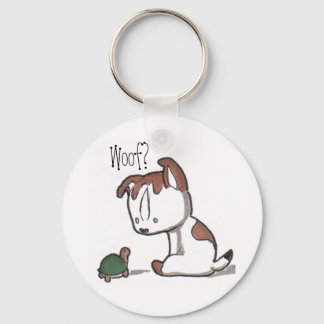 Woof? Puppy Keychain! Keychain