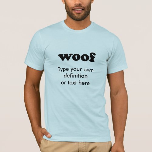 WOOF T_Shirt